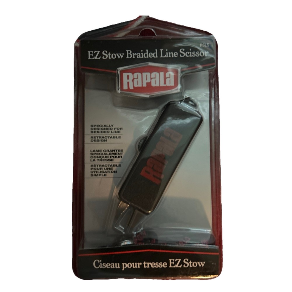 Rapala EZ Stow Braided Line Scissor