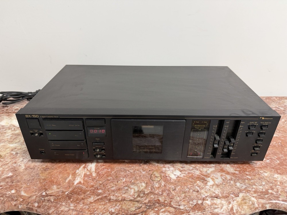 Nakamichi BX-150 Cassette Deck Near Mint