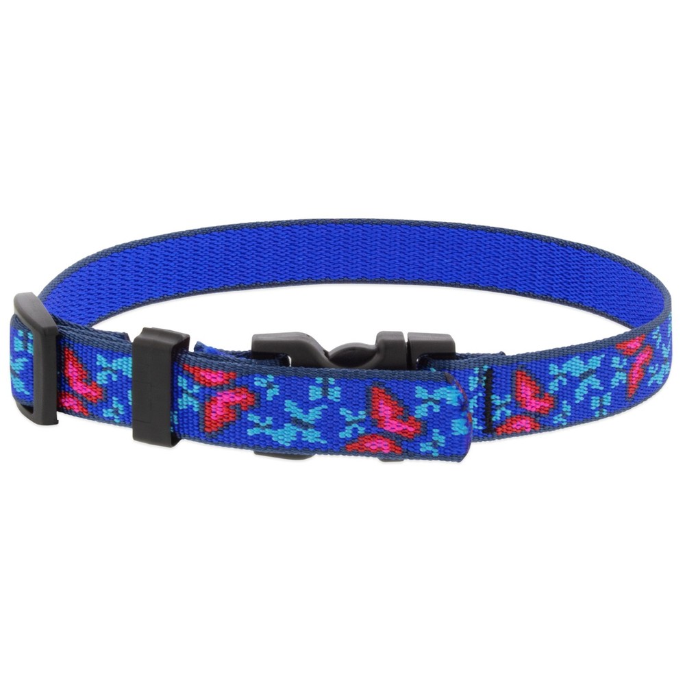 LupinePet Social Butterfly Pattern e-Collar Dog Training Replacement Strap Durab