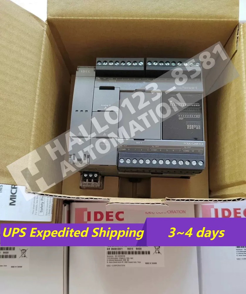 FC6A-C24R1CE IDEC Next Day UPS SHIPPING