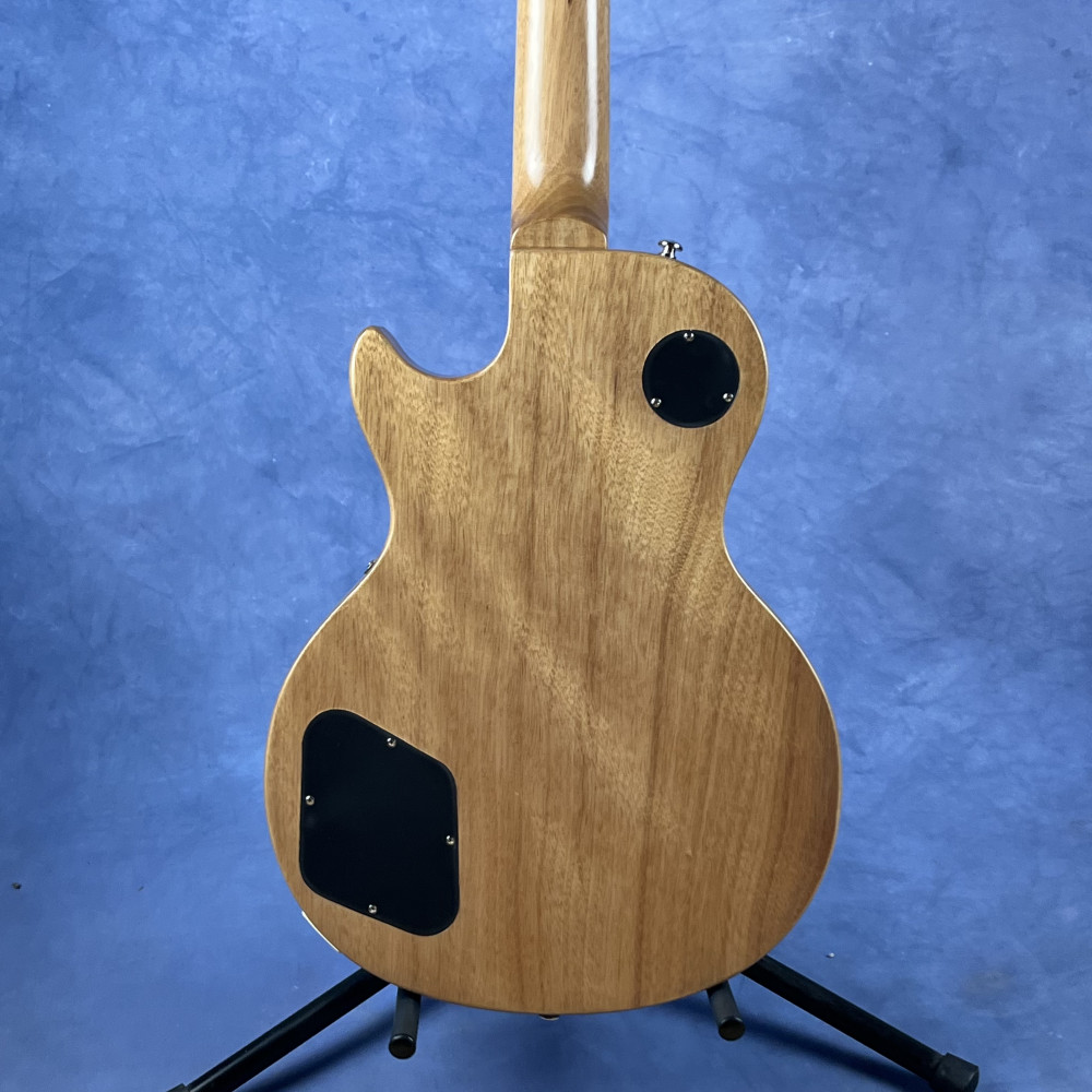 Matte Black Standard Electric Guitar ABR bridge chrome hardware free shipping