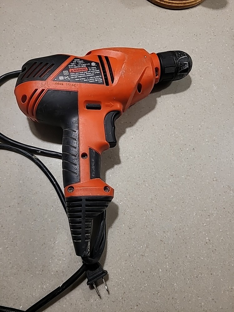 BLACK+DECKER DR260C Drill