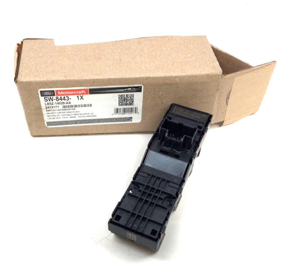 2020-2023 Ford Explorer front LH driver Power Window Mirror Master Switch OEM