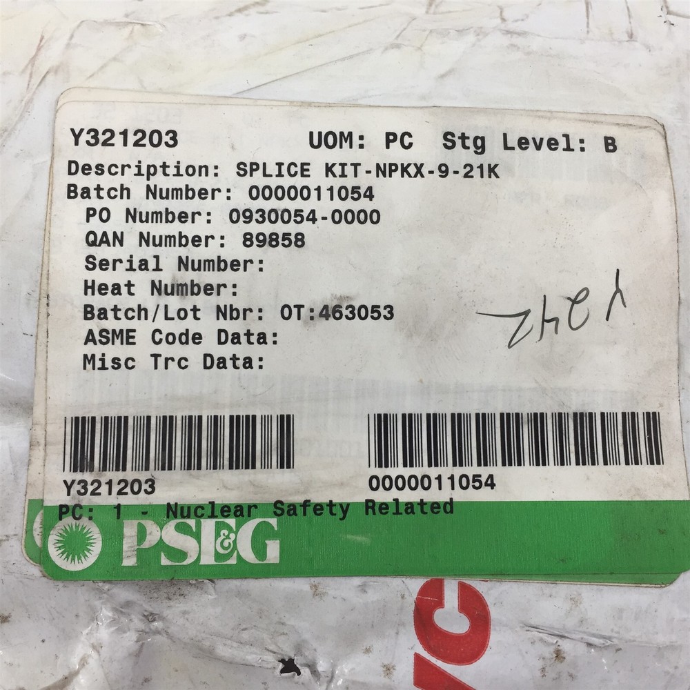 Raychem NPKX-9-21K Splice Kit