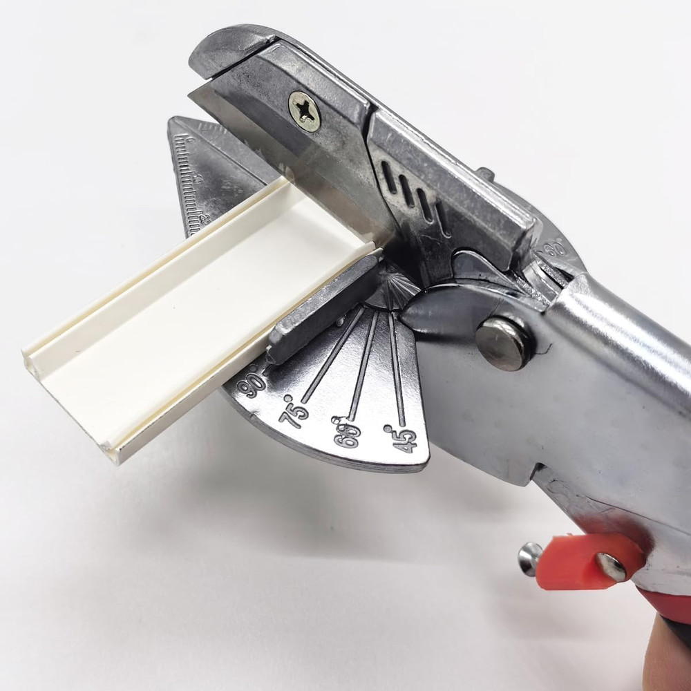 Multi Angle Miter Shear Cutter Hand Tools,45-135 Degree Adjustable Angle Scissor