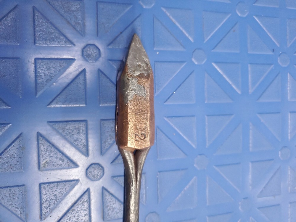 Vintage worth #2 copper Soldering Tip