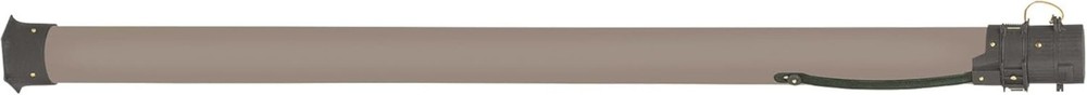 Secure 3" Adjustable Rod Case with Foam Padding - Lightweight & Portable