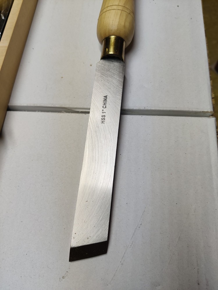 Lathe Tools Brand New Windsor Design 8 Piece Chisel Set - 47066