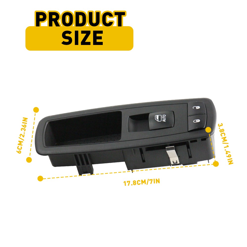 For Dodge Ram 1500 3500 2500 2009-2012 Window Switch Front Right Passenger Side