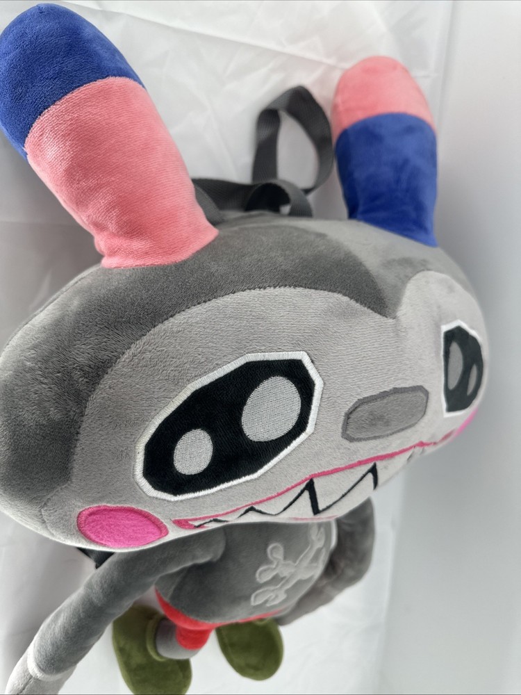 Oxycottontail Plushie Backpack