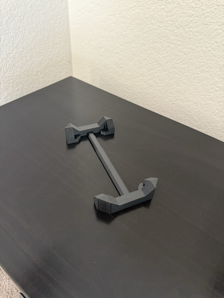 XBOX SERIES S STAND (Vertical) 3D PRINTED Strong and Functional (black)
