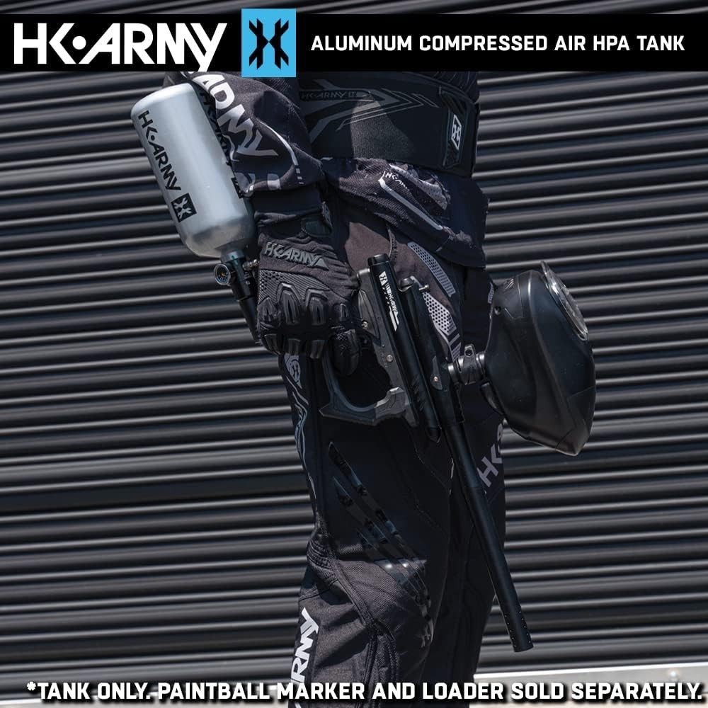 High-Performance Paintball Air System - 48ci