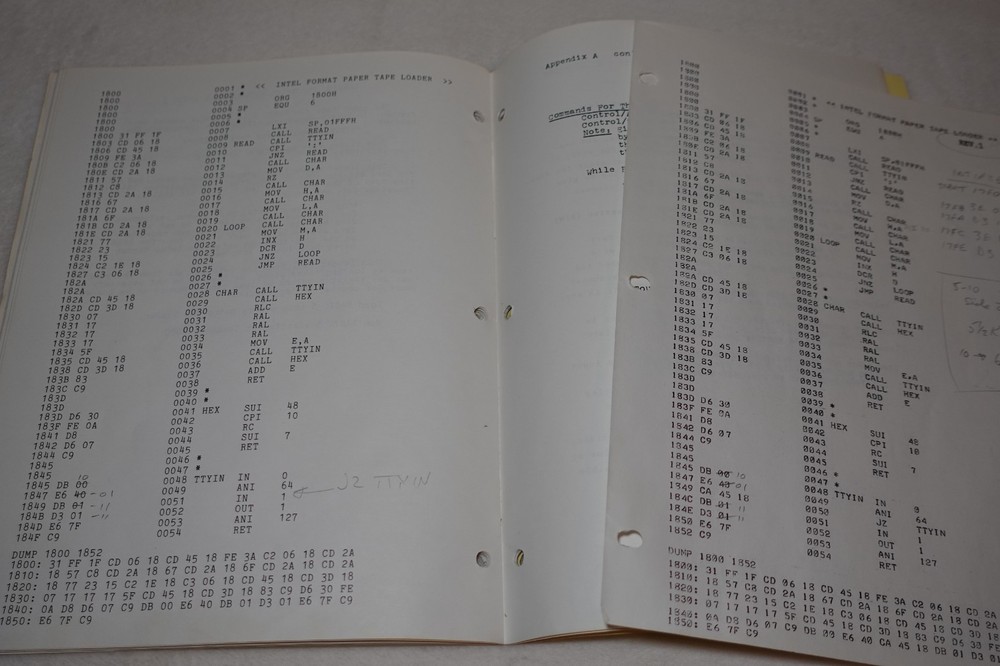 5K Basic Manual Software #2 Processor Technology 1976 Original Publication