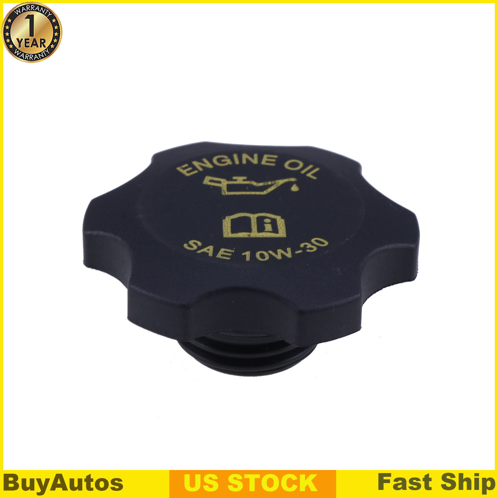 Oil Filler Cap For Jeep Wrangler Grand Cherokee 1994-2006 53010654AA 04648831AA