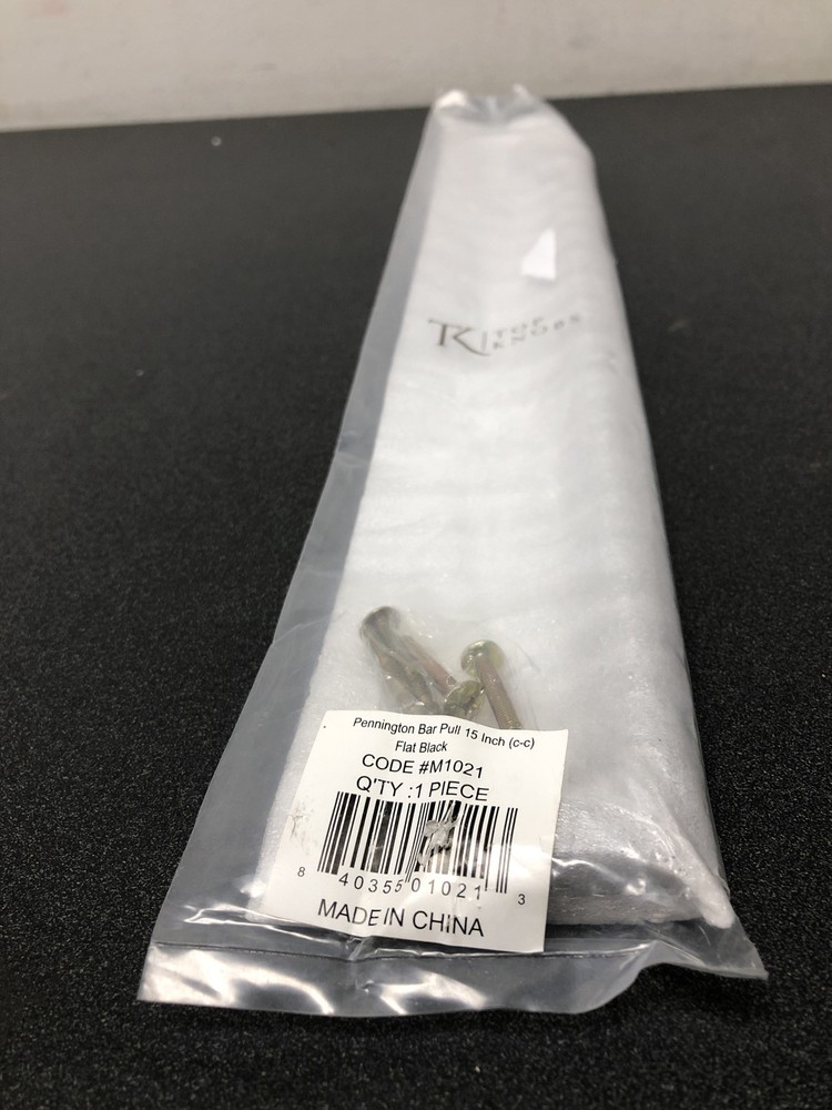 Top Knobs M1021 Pennington 15" Center to Center Handle Cabinet Pull - Bar Pulls