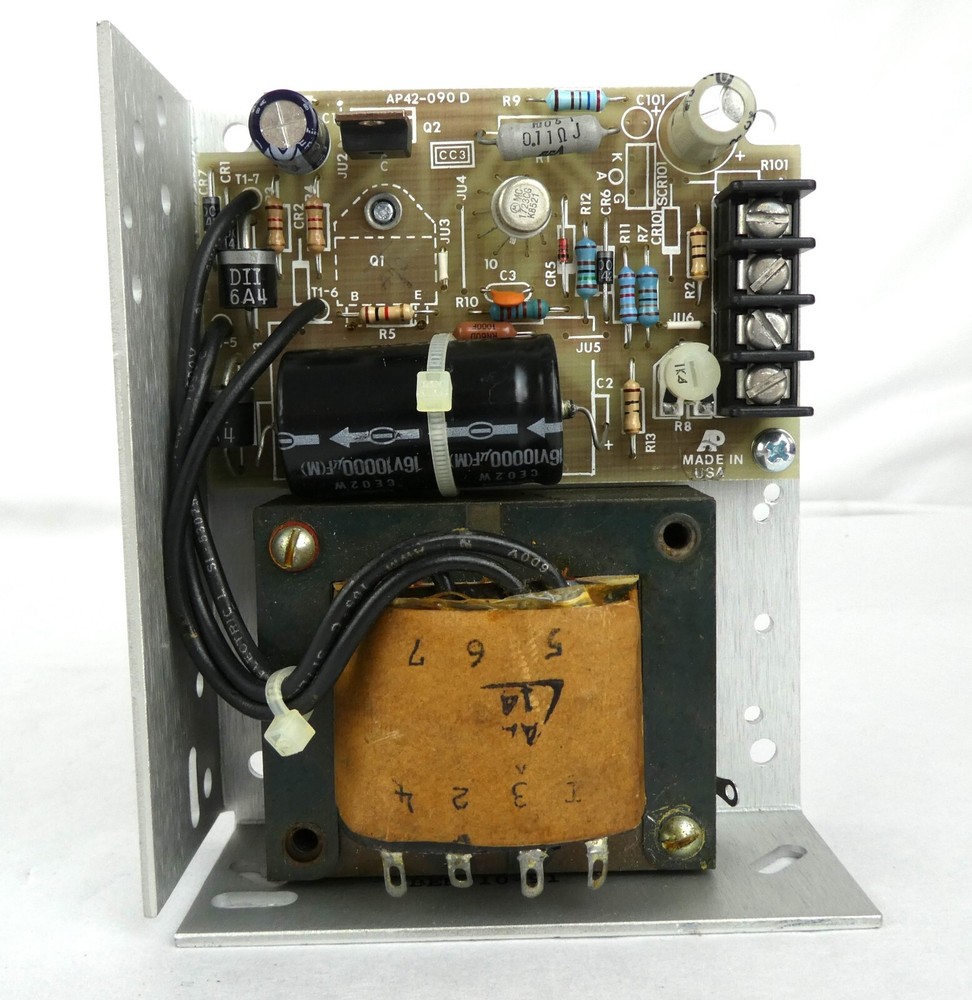 Adtech Power UB 5-3 Linear Power Supply Assembly Working Surplus