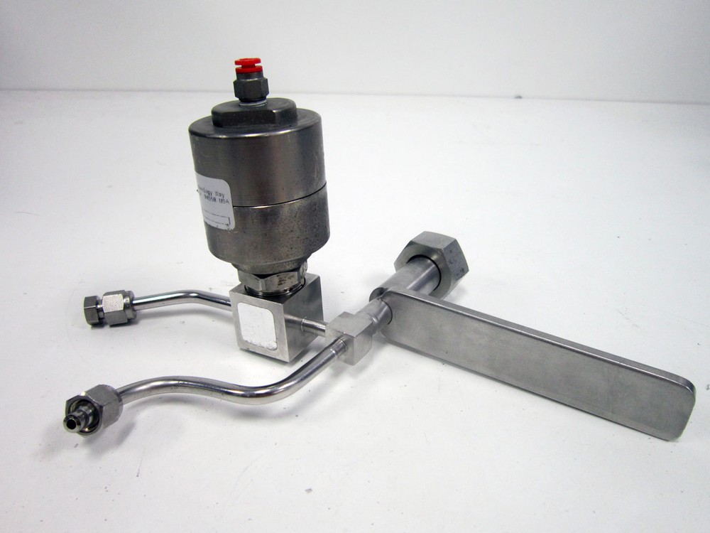 APTECH AP3000S 2PW TW4 TW4 1.75 PNEUMATIC VALVE ASSEMBLY