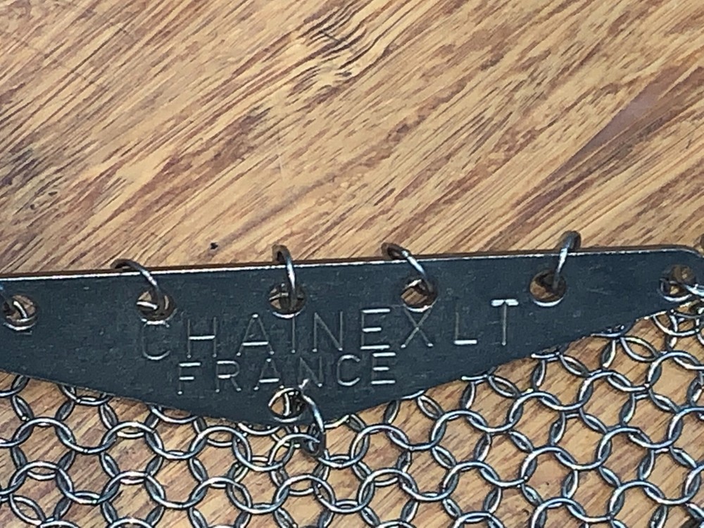 CHAIN EX LT BUTCHER'S PROTECTIVE MESH APRON
