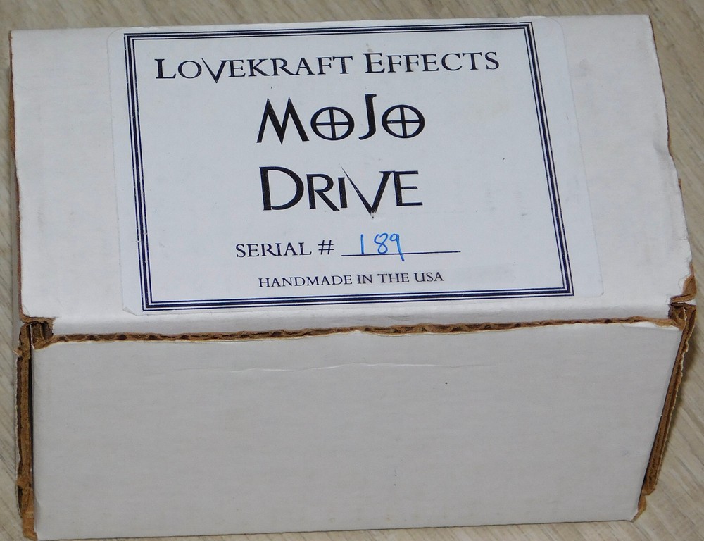 Lovekraft Mojo Drive Pedal