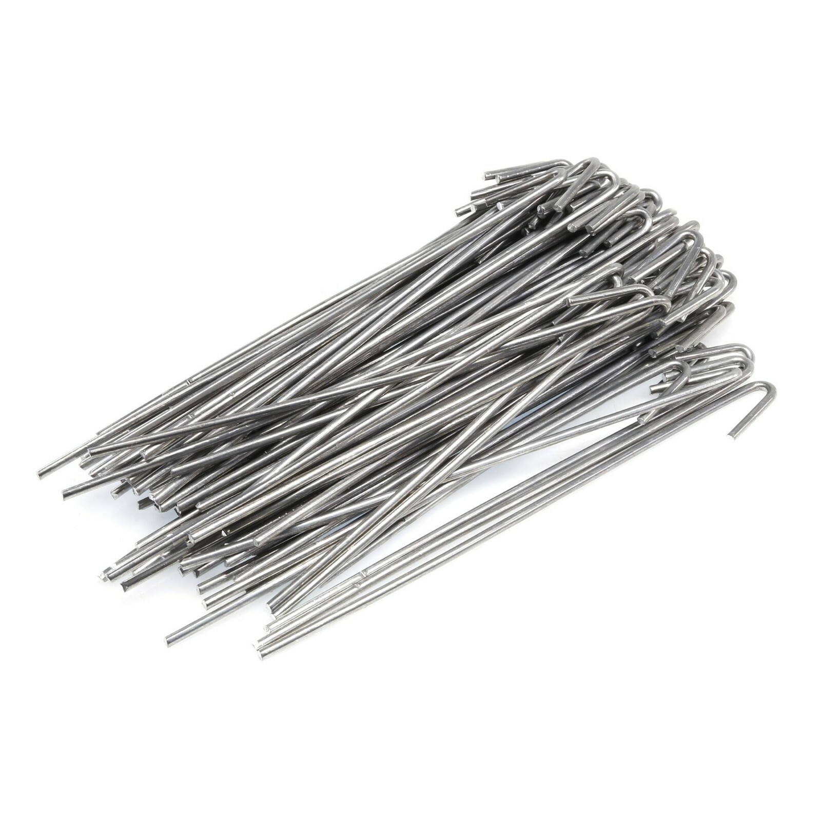 Aluminum Tie Wire for Chain Link Fence, 8 1/4" Long 9 Gauge (Bag of 100)