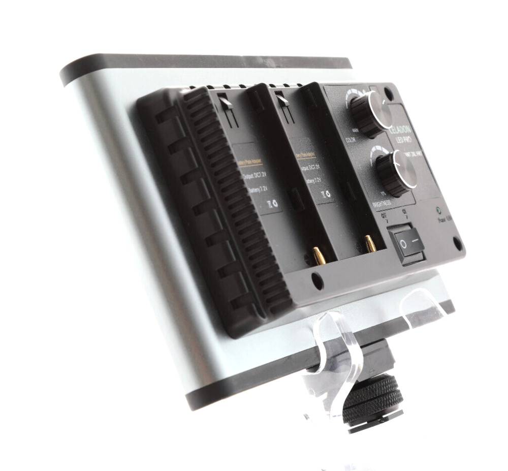 Celadon Led Pro Radiant 2XL on Camera Light Panel