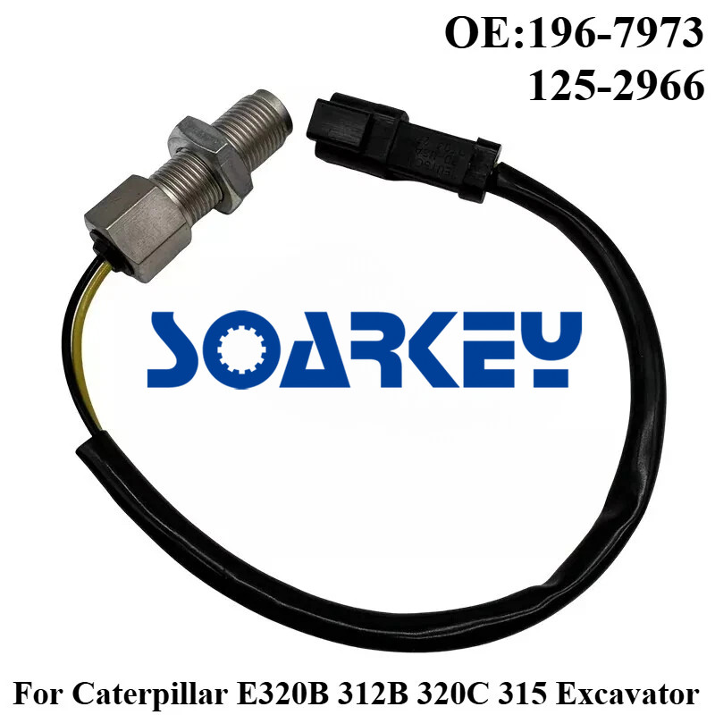 Revolution speed sensor 125-2966 1252966 for Caterpillar CAT E320B,E312B,E320C