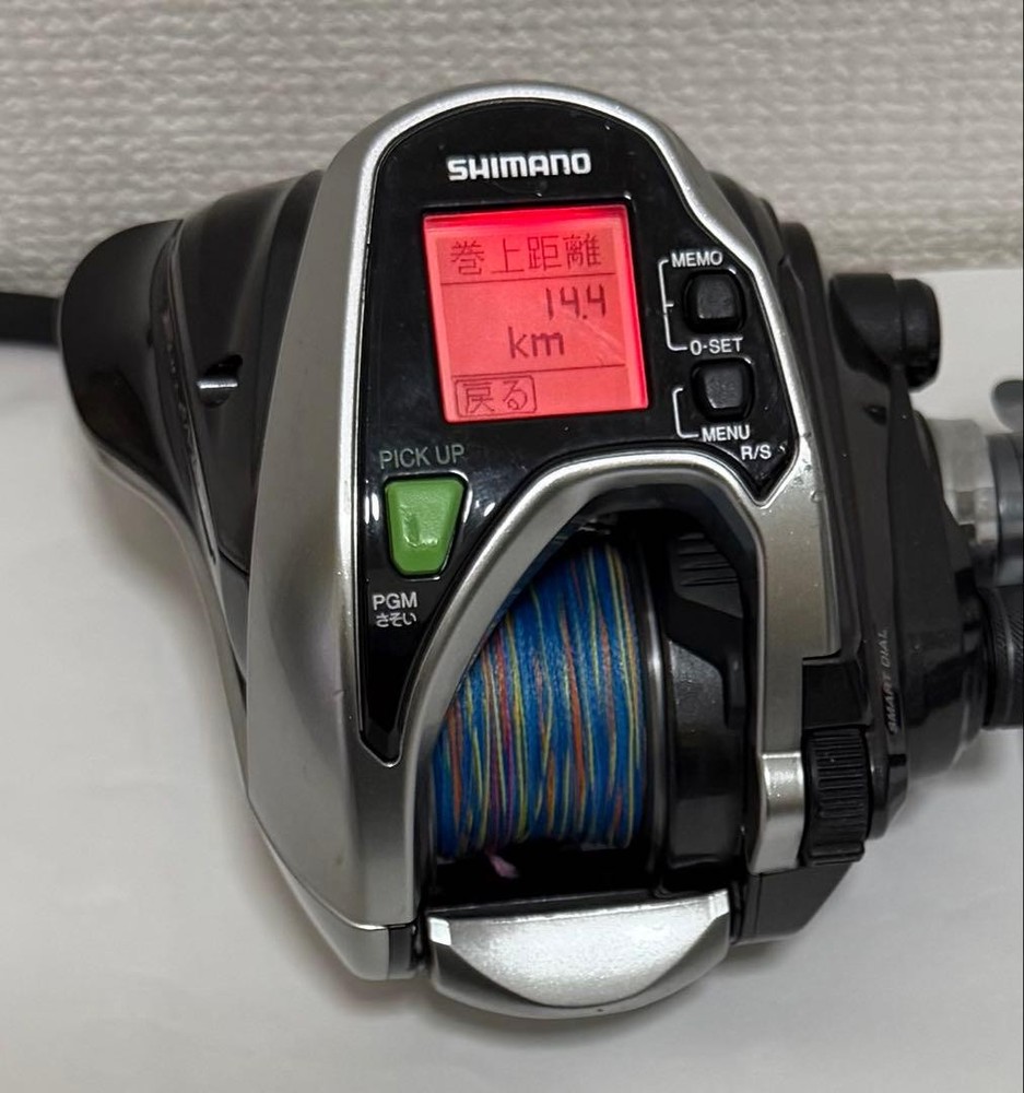 ForceMaster electric reel