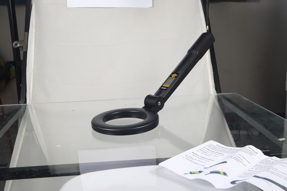 Waterproof Gold Metal Detector - Pro, Foldable, High-Precision