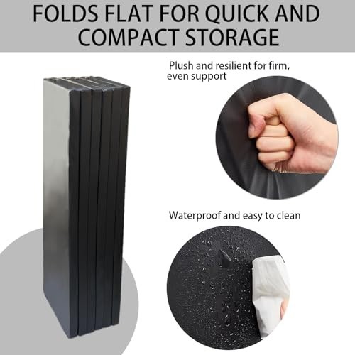 8ft Convertible Pool Table Insert - Foldable Dining & Game Table Cover, Waterpro