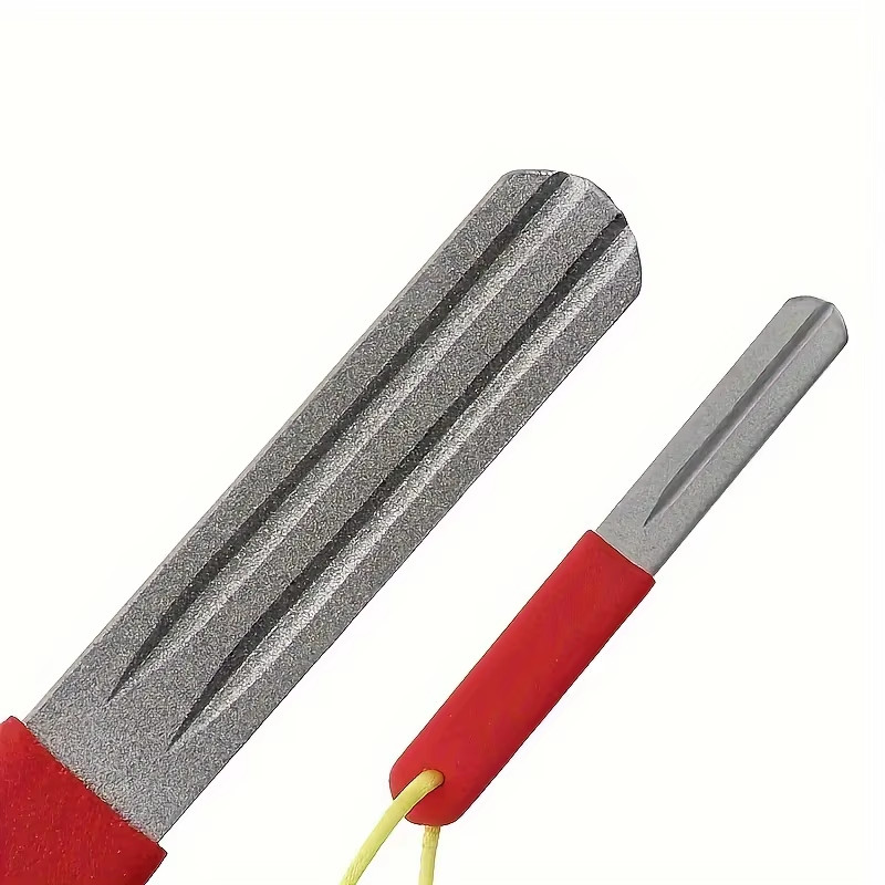 Fishing Hook Sharpener Portable Diamond Fish Hook Sharpener Tool Knife Sharpener