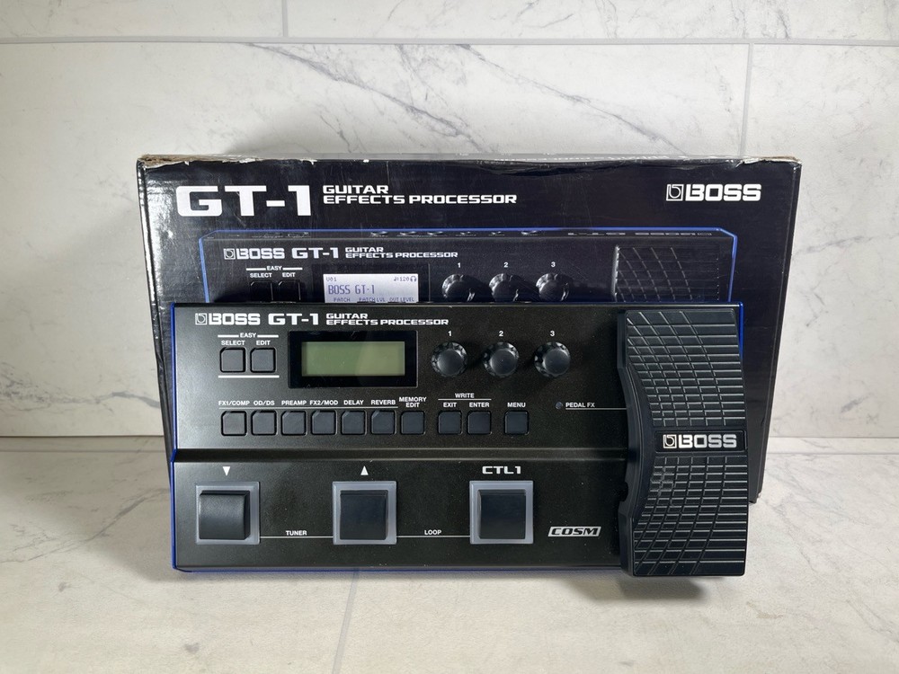 Boss GT-1 Guitar Multi Effects Processor (A1G011920)