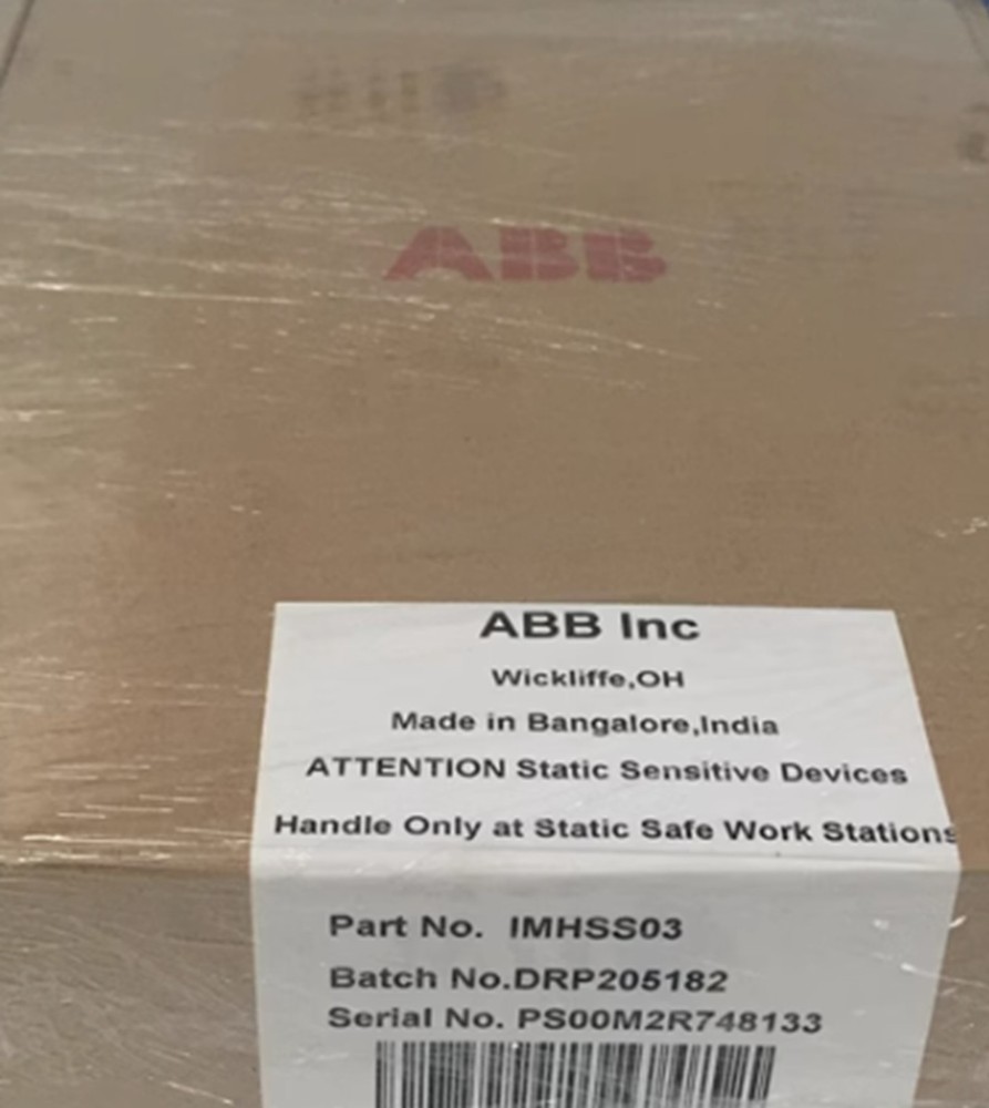One Brand New ABB IMHSS03 Hydraulic Servo Module