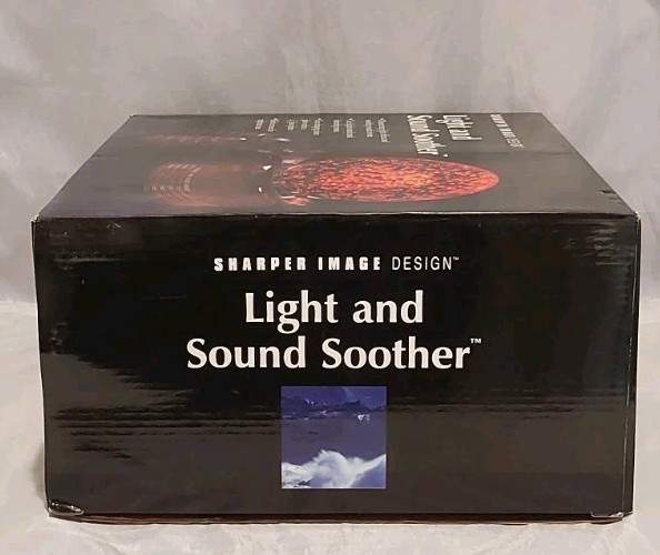Sharper Image Light & Sound Soother