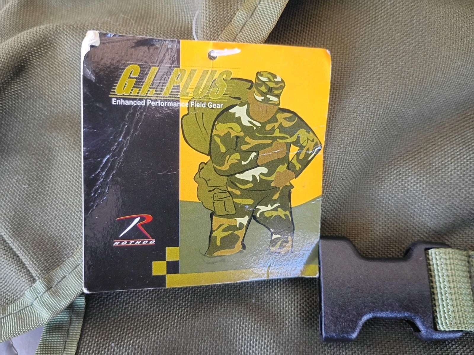 Butt Pack- G.I. ALICE Type Enhanced Nylon Olive Drab ROTHCO NEW