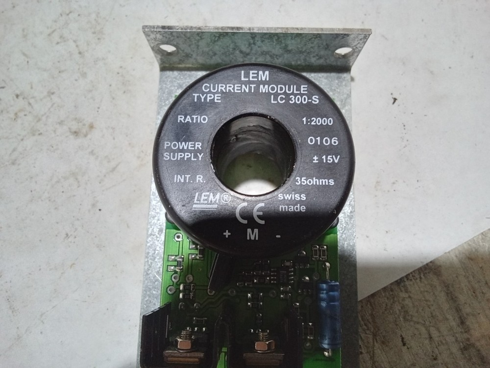 LEM LC 300-S Current Module (L12A)