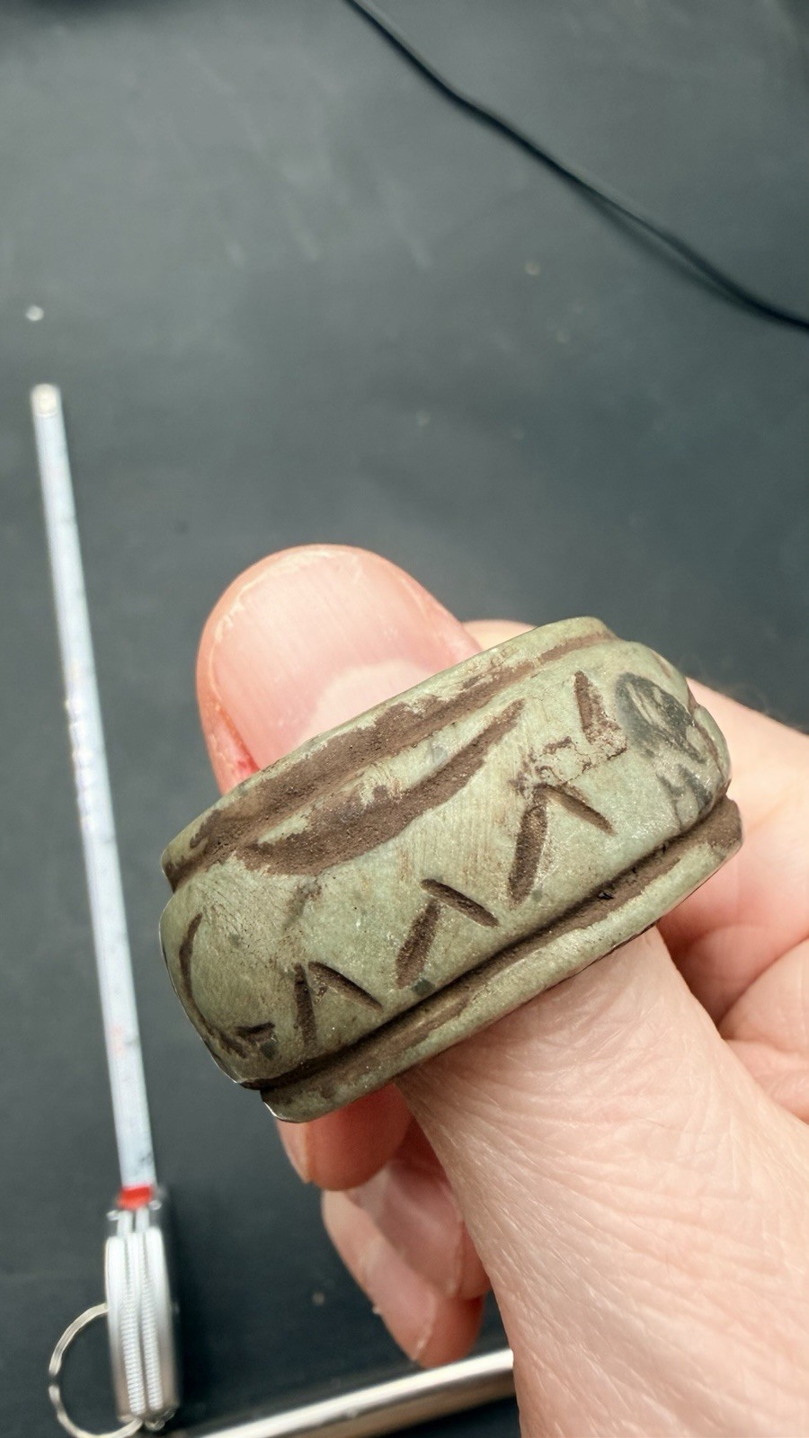 Crystal All Seeing Eye Ring Tula Mexico Anunakki Ancient Alien Ojuelos