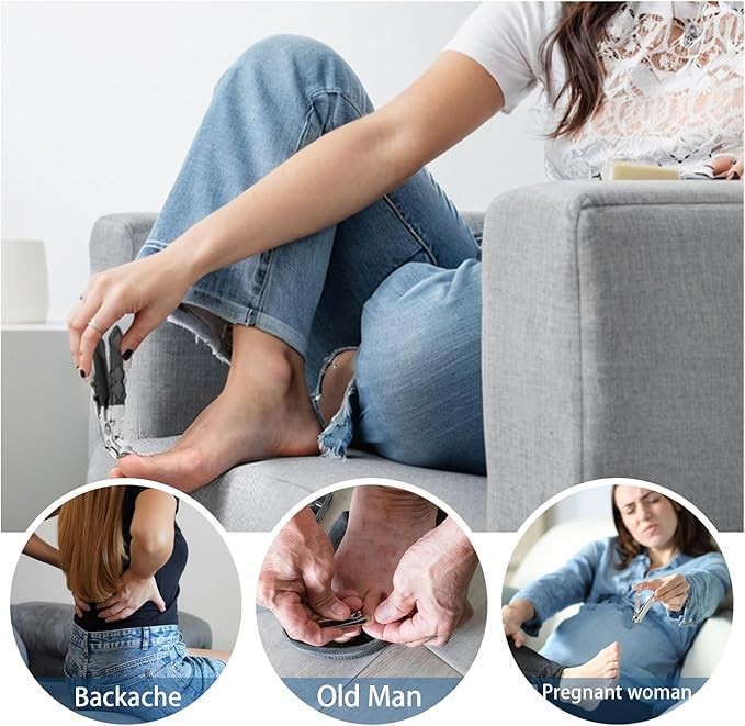 Extra Large Toe Nail Clippers For Thick Nails Heavy Duty Stainless Professional