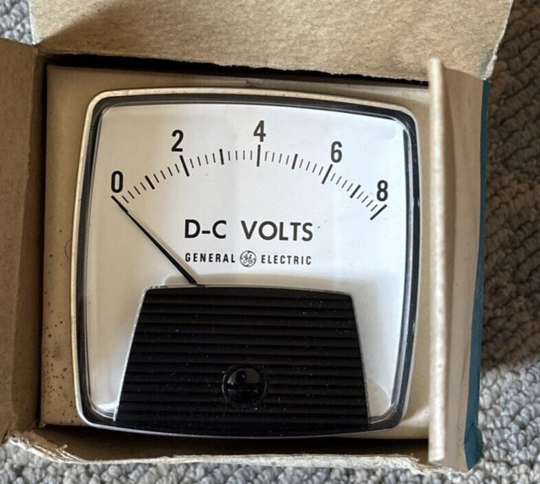 VTG GE Panel Meter Instrumentation Lot