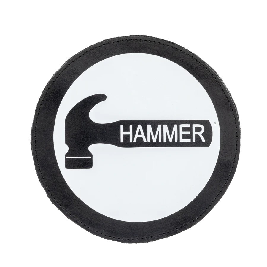 Hammer Bowling Circle Shammy Leather Pad