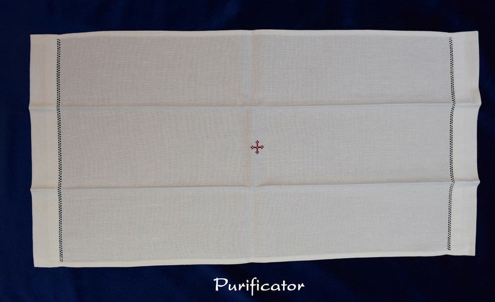 Handmade Catholic Altar Linens
