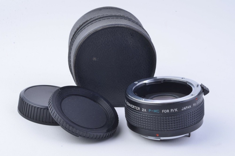 Access 7 Element 2x P-MC Teleconverter, w/ case+caps PK Mount