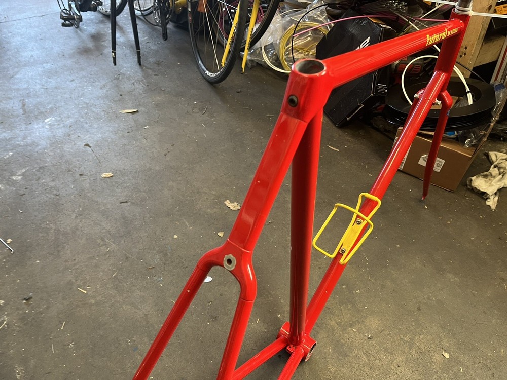 Vitus Futural 787 Frameset 58cm Nice