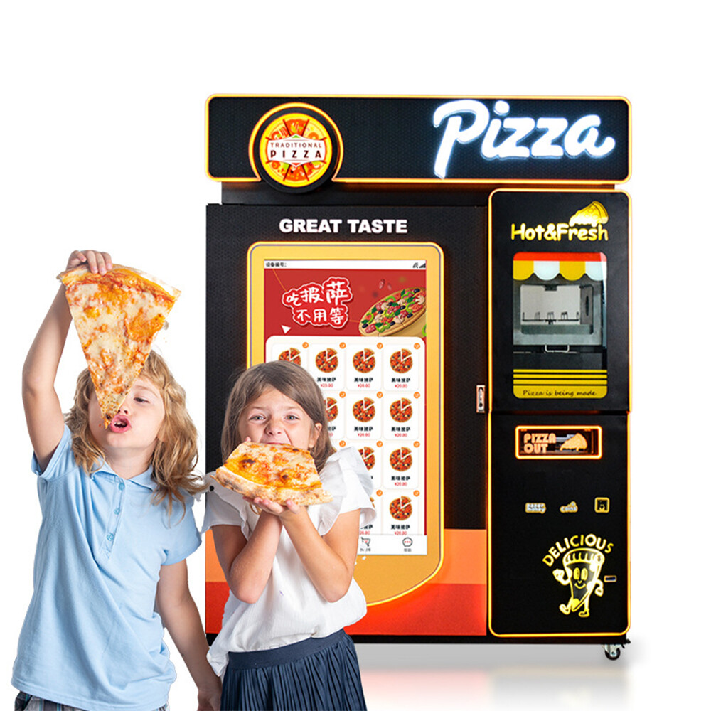 Automatic pizza Vending machine Unmanned self-service Machine Commercial
