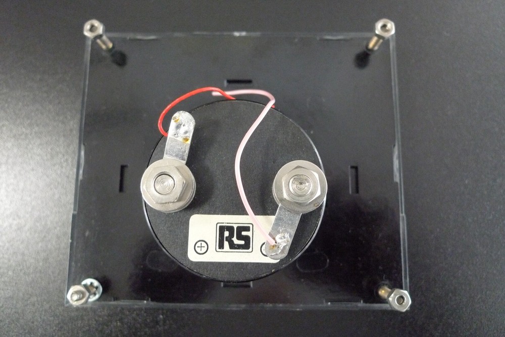 Meter Panel Voltmeter Radio Spares 258-984