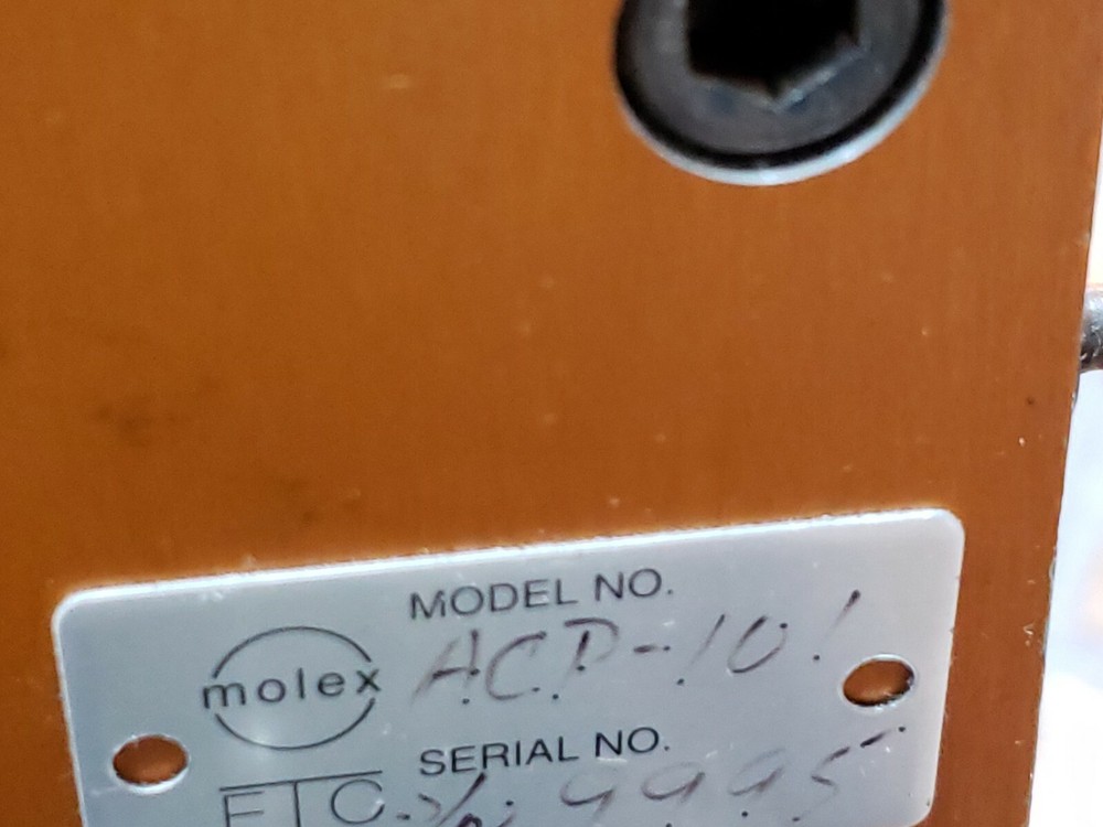 molex acp-101 cutoff-dies