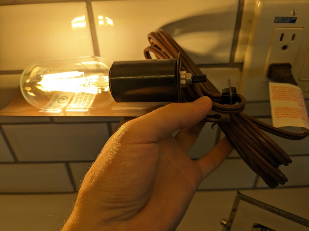 Lamp Unit For Good & Gracious 4 Door Lighted Cabinet