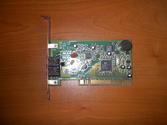 Two BEST DATA 56FWPCI Data/Fax 56K PCI Internal Modems