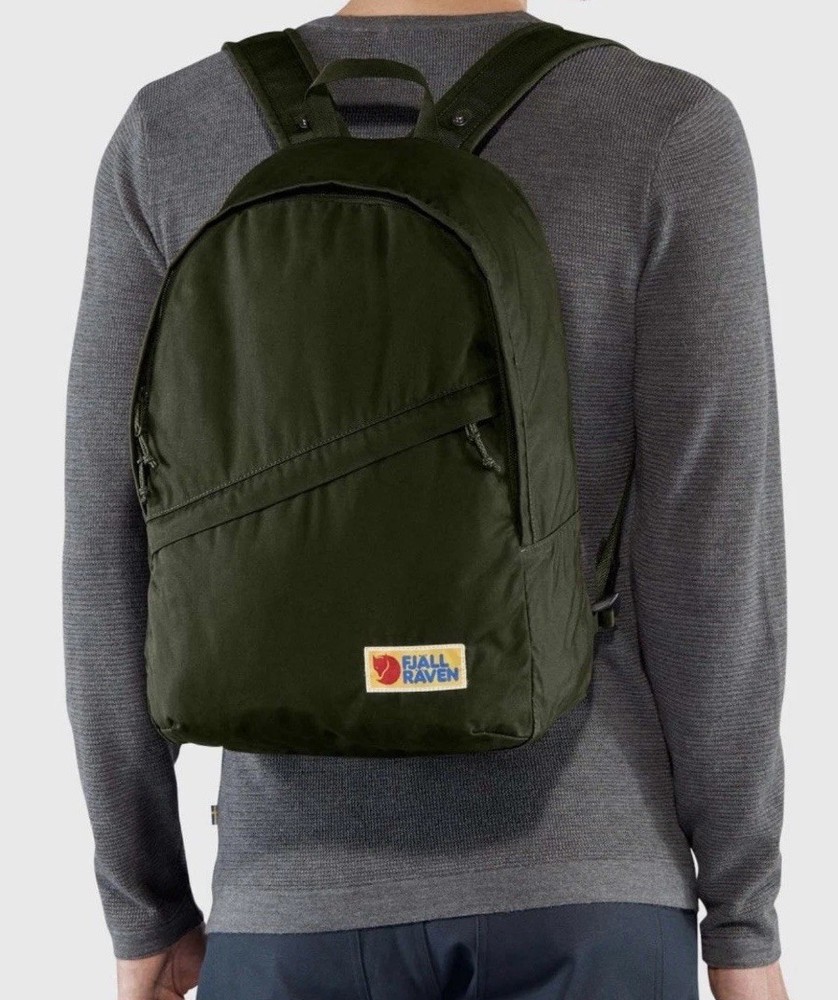 FJALLRAVENVARDAG 16 BACKPACK - DEEP FOREST