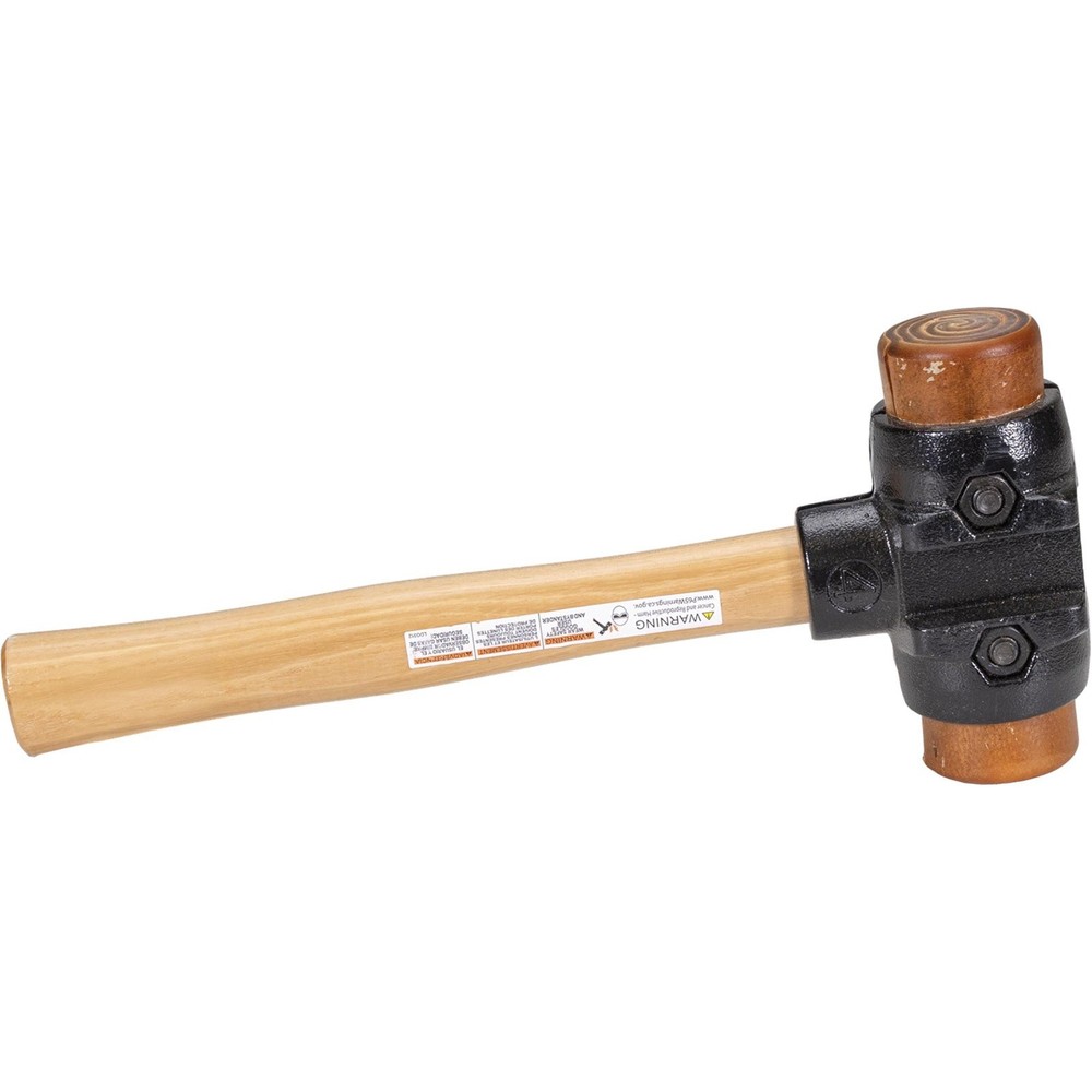 VAUGHAN SH200 Split Head Hammer, Quickly Change Face And Handle, Shock Transf...