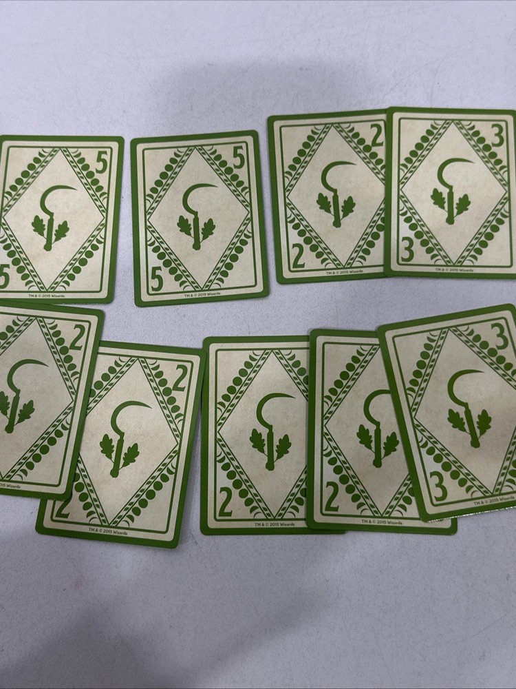 D&D Spellbook Cards Druid Circles Complete